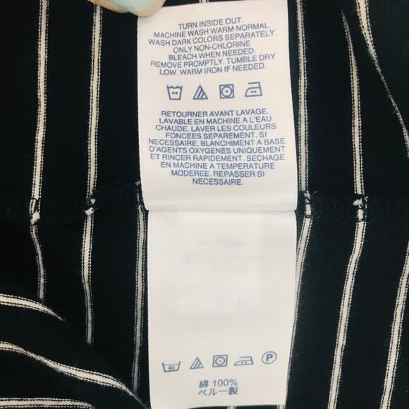 Land's End 100% Cotton Short Sleeve Polo Large - Picture 3 of 4